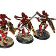 2.jpg Cinan - Anubis - Akhet - Qebehsenouf : Assault, Battle Drone, space robot guardians of the Necropolis, modular posable miniatures