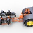 9.jpg Diecast Pulling tractor with 6 engines V8 Version 2 Scale 1:25