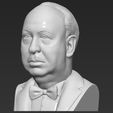 3.jpg Alfred Hitchcock bust 3D printing ready stl obj formats