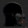 001k.jpg Ghost Of Tsushima - The Sakai Mask - Samurai Cosplay Mask