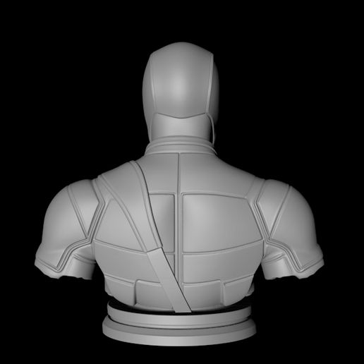👤 Deadpool・ STL File for 3D printing・Cults