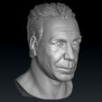 n_2.jpg Till Lindemann Smile and Screaming Face Head model for 3D printing
