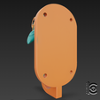 SNAG-0334.png MechDolphin Hook - Aquatic Utility Companion STL