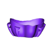 S-wide.stl (older version) COVR3D V2.03 - FDM 3D print optimised mask in 12 sizes
