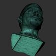 29.jpg Chris Brown bust for 3D printing