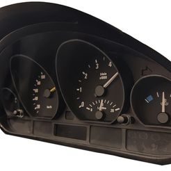 1.jpg STL-Datei BMW E46 Cluster-Tunnel-Rahmen・3D-druckbares Modell zum Herunterladen