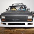 20211128_131549.jpg STL file Wide body kit - Tamiya Blackfoot based Street truck for M01 chassis.・3D printable model to download