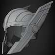 RagnarokHelmetClassicWire.png Thor Ragnarok Sakaarian Gladiator Helmet for Cosplay