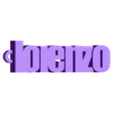 lorenzo.stl PACK OF NAME KEY RINGS (100 NAMES) VOLUME 2