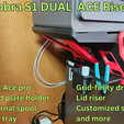 m4.png Kobra S1 Riser DUAL ACE PRO