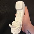 IMG_5049.jpeg FREDDY KRUEGER Phone Movie Prop (3MF + STL) by MANIACMANCAVE3D