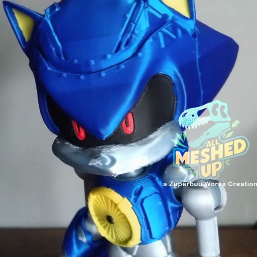 DSC_0502.jpg Articulated Metal Sonic Toy
