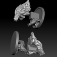 CC01.png Fenrir Fan Art STL for 3DPrint