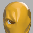 Capture d’écran 2017-09-15 à 17.13.03.png Fichier STL gratuit Deathstroke mask Arkham Origins avec Back Piece・Modèle à télécharger et à imprimer en 3D, VillainousPropShop