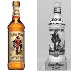 original.jpg STL-Datei lampe lithophanie rhum captain morgan・Modell zum Herunterladen und 3D-Drucken