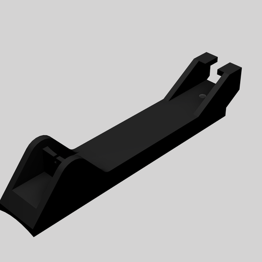 Airsoft AKS or AK47 Beta Spetsnaz Dust Cover Rear Sight