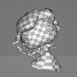 uv.png Stylized Adventurer Girl with Torch - Chibi Figure (3D Print Ready)