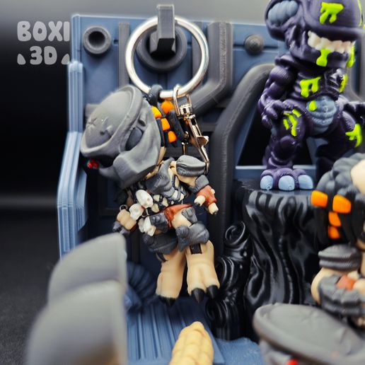 Alien_VS_Predator_Boxi3D_12.jpg PREDATOR_V2 - FLEXI - GELENKIG - NIEDLICHER DRUCK AN ORT UND STELLE