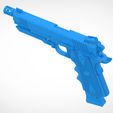 026.jpg Modified Remington R1 pistol from the game Tomb Raider 2013 3d print model