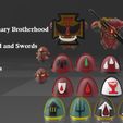 Custom-1-18-Sanguinary-Brotherhood-A.jpg Custom 1/18 Sanguinary Brotherhood Gear