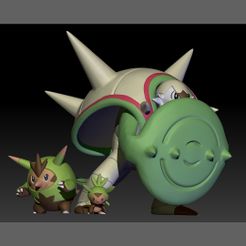 Chesnaught2Pokemon-Chespin-Quilladin-Chesnaught.jpg Pokemon Chespin Quilladin Chesnaught