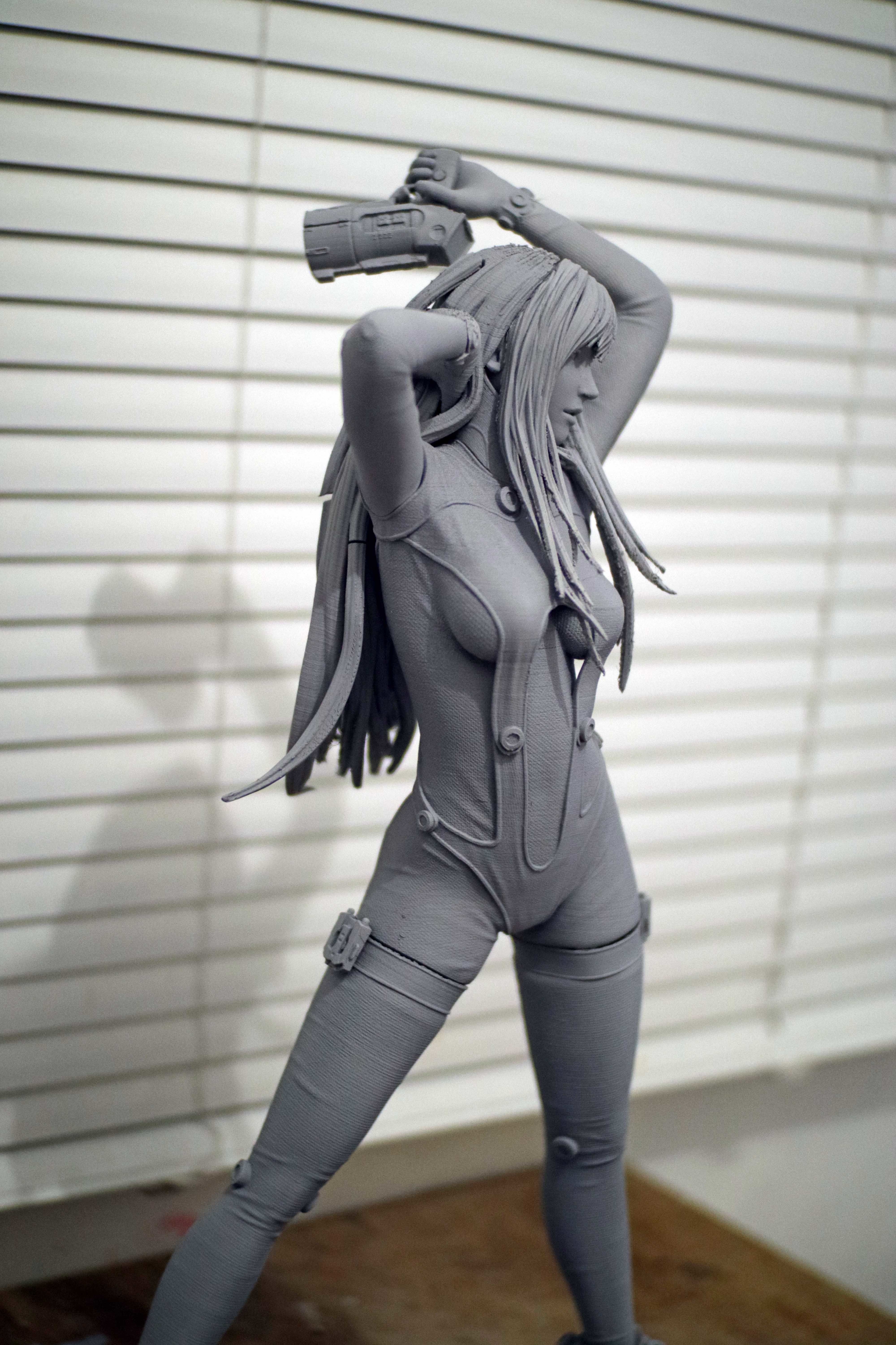 IMG_1285.jpg Télécharger fichier Reika Shimohira Gantz Fan Art Statue 3d Printable • Objet imprimable en 3D, Gregorius_Pambudi