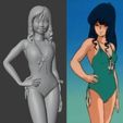 MinMayIconic01.jpg Minmay Swim Suit Robotech Macross
