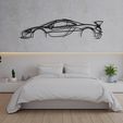 bedroom.jpg Wall Art Super Car McLaren P1