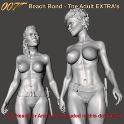Image1.jpg Fichier STL The Beach Bond - NSFW Add-Ons - par SPARX・Plan imprimable en 3D à télécharger