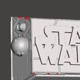 sTAND5.jpg STAR WARS. STL ACTION FIGURE STAND.3D ACTION FIGURE .OBJ KENNER STYLE