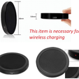 Induktiv-item.png Wireless Charger Smartphone Stand
