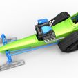 3.jpg Diecast Front engine old school snow dragster Version 2 Echelle 1:25