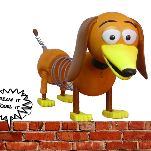 Disney Store Toy Story Slinky Dog Talking Action Figure Slinky