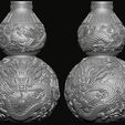 210.5.jpg Dragon Gourd 3D print model