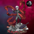 finalshots9.png Tokyo Ghoul: Ultimate Kaneki Statue and busts! 2 Interchangeable heads!