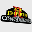 Age-of-Empires-II-The-Conquerorrs-logo-2.png Age of Empires II The Conquerors logo