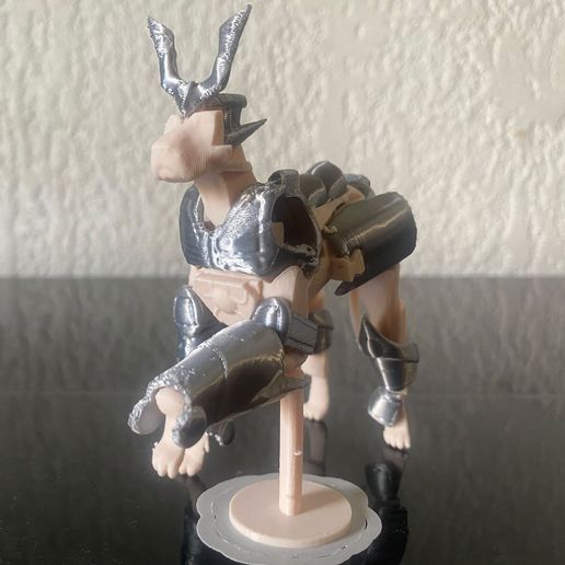 Saint Seiya - Objet - Totem - Astérion du chien de chasse - Hound Asterion - Silver Saint