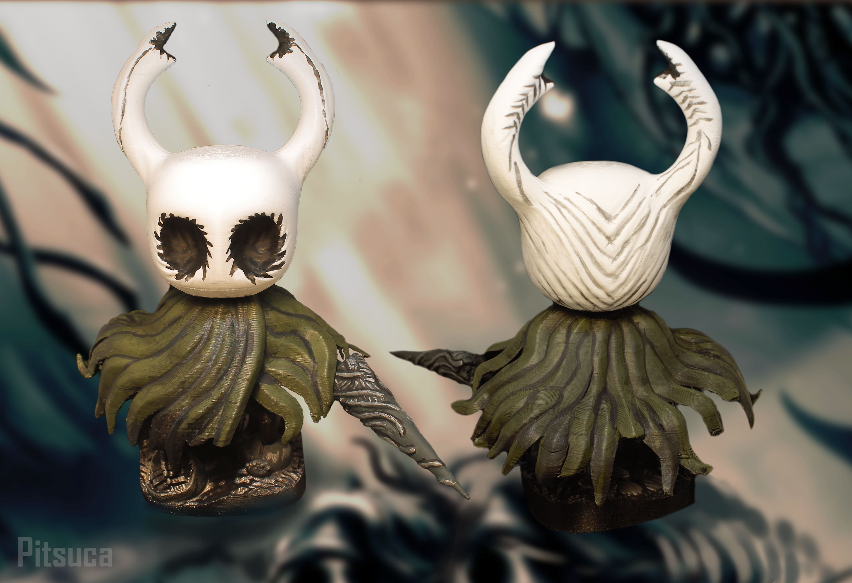 Descargar archivo STL Hollow Knight • Modelo para imprimir en 3D • Cults