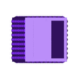Bottom.stl Square Pattern Texture Storage Box Container