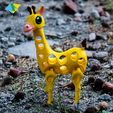 4.jpg Print in place Flexy Void Giraffe