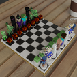 1.png Minecraft Chess Base And Characters