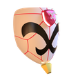 Exploded.png Goku Black's Crimson Mask (Dragon Ball)