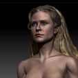 Dolores_0005_Layer 10.jpg 西部世界》中的 Dolores Abernathy 埃文-蕾切尔-伍德半身像