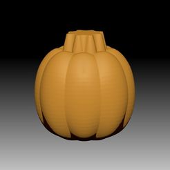 3Dpumpkin.jpg STL-Datei 3D KÜRBIS FESTES SHAMPOO・Design zum Herunterladen und 3D-Drucken