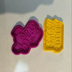1000030956.jpg Archivo STL cortadores de galleta super papá mario・Plan de impresora 3D para descargar
