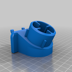 STL file Metabo on AEG / Ridgid 18V Adapter 🔧・3D print design to  download・Cults