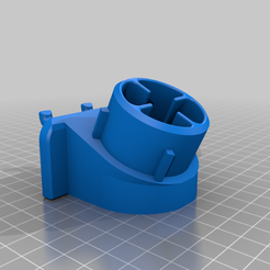 STL file Paper roll holder, FOR HOLE WALLS FROM KÜPPER (EU PEGBOARD) 🕳️・3D  printing idea to download・Cults