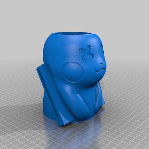 Pikaswitch_by_BODY3D.png Download free STL file Can Holder Pikachu for Switch • 3D printable object, BODY3D