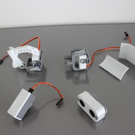 IMG_2631.JPG Free STL file SMARS modular Robot・3D printer design to download, Tuitxy
