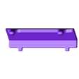 HEMI Titanium valve cover top.stl TOP FUEL Engine Hemi Supercharged Complete with Options